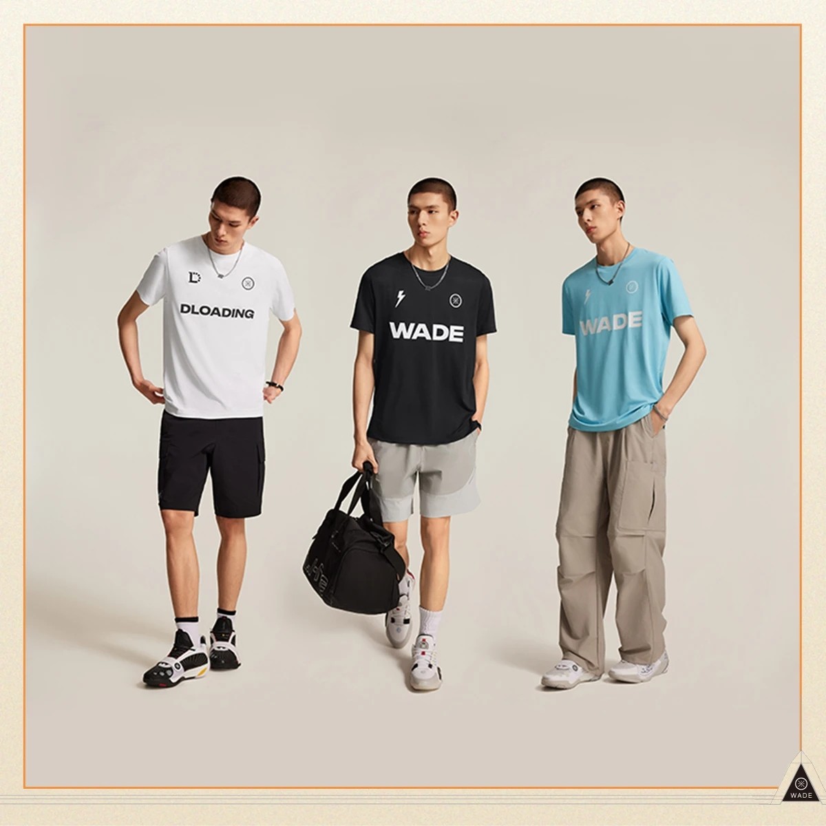 李宁短袖男子排湿速干短袖T恤衫