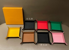 香薰托盘 手工缝线制作 置物小托盘