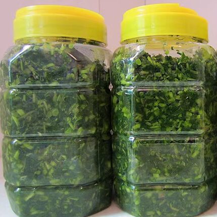 湖北特产 安陆云梦白花菜腌菜咸菜 新鲜腌制 不含色素防腐剂 包邮