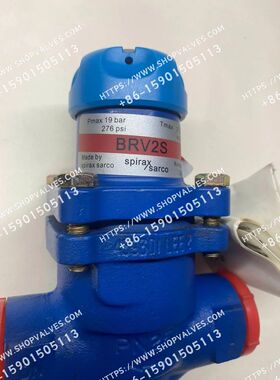spiraxsarco 斯派莎克 BRV2S BRV2B 减压阀 DN25 接作用式减压阀