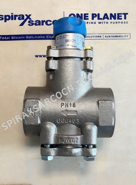 斯派莎克Spirax Sarco减压阀BRV71/BRV73球墨铸铁直接作用减压阀