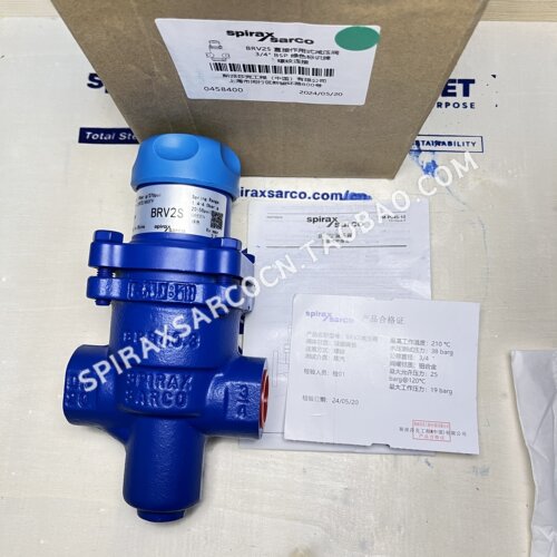 斯派莎克蒸汽减压阀 BRV2S 减压阀 螺纹 DN15/DN20/DN25