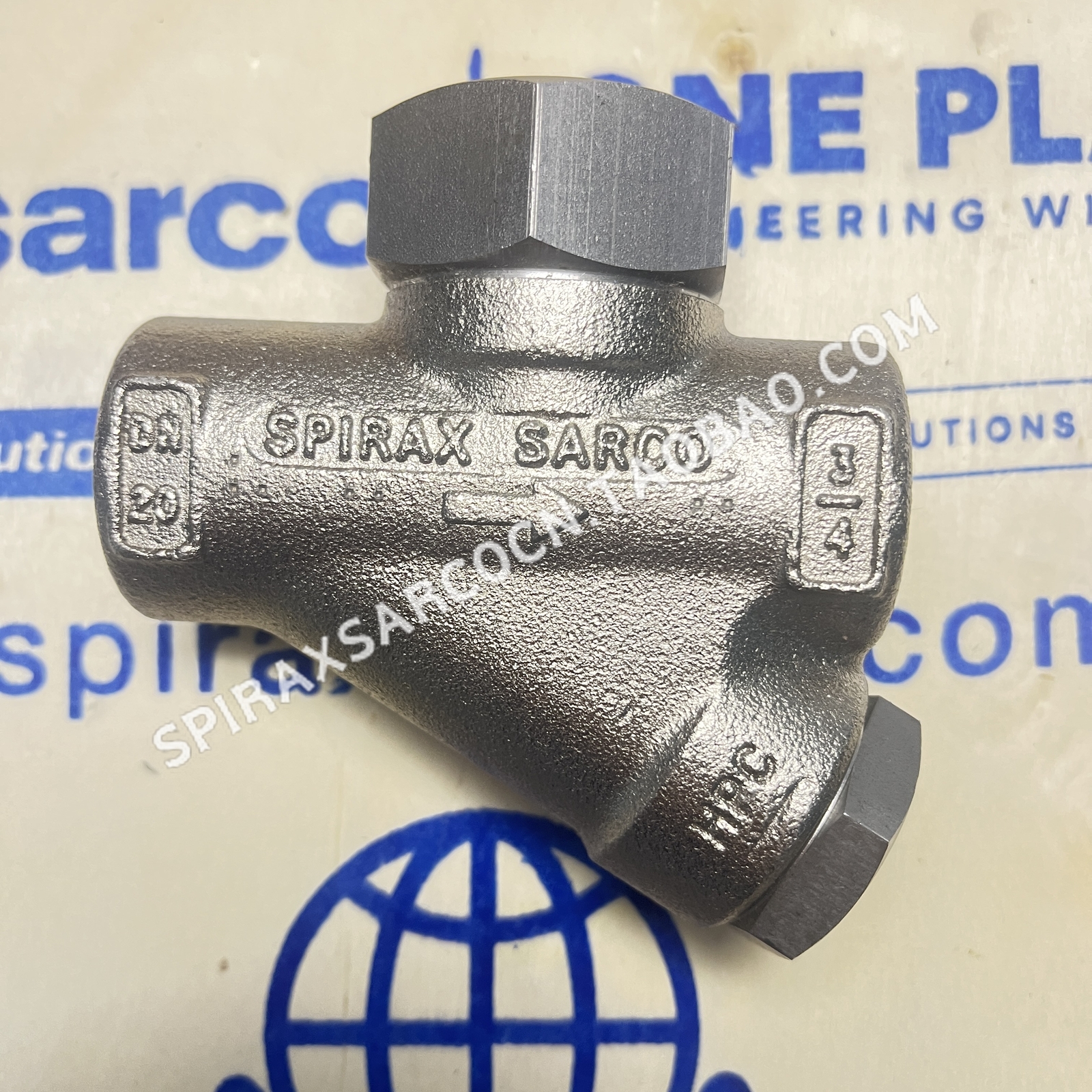 斯派莎克TD42热动力蒸汽疏水阀