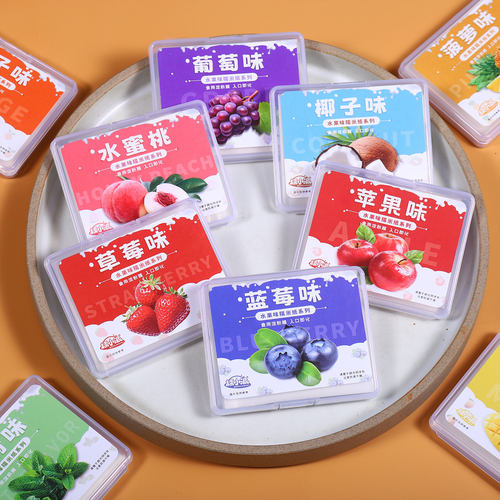 可食用糯米纸儿童零食水果口味糯米纸包药粉包糖果防粘纸糖葫芦纸