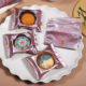 2025新款 袋机封食品级透明独立袋50g75g100克带底托 高档月饼包装