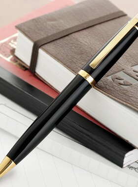 特价美国正品 犀飞利sheaffer300系列 黑杆金夹圆珠笔/原子笔金属