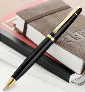 美国正品 特价 犀飞利sheaffer300系列 黑杆金夹圆珠笔 原子笔金属