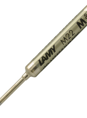 德国LAMY/凌美笔 Pico 口袋笔圆珠笔专用M22笔芯 黑色笔芯