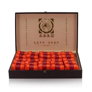 素艾柱 五元 柔嘉灸安康25个罐套盒装 艾灸罐艾柱艾条随身灸盒