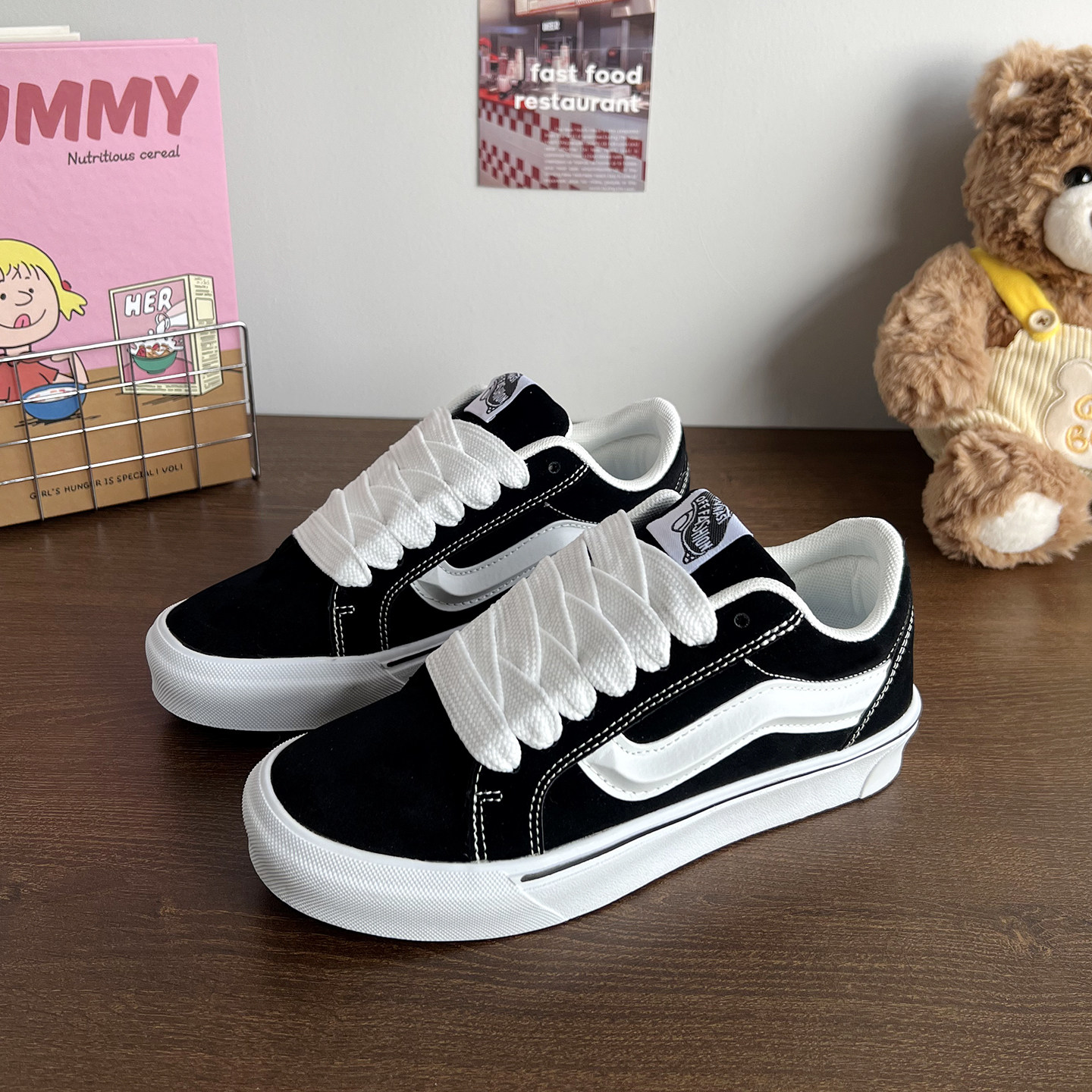 冬天鞋子男鞋厚底黑色板鞋男款 ins潮流新款百搭增高情侣休闲鞋女,流行男鞋,休闲板鞋,淘宝优惠券,粉丝福利购,淘宝优惠卷