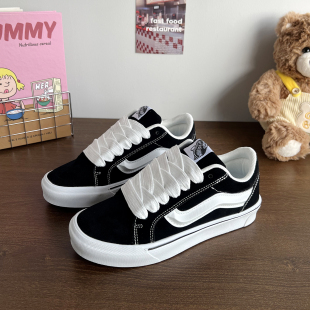 夏季鞋子男鞋厚底黑色板鞋男款 ins潮流新款百搭增高情侣休闲鞋女