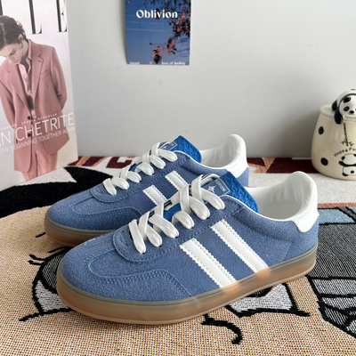 冬天鞋子男鞋新款美式板鞋男款潮 阿甘鞋情侣德训鞋女运动休闲鞋