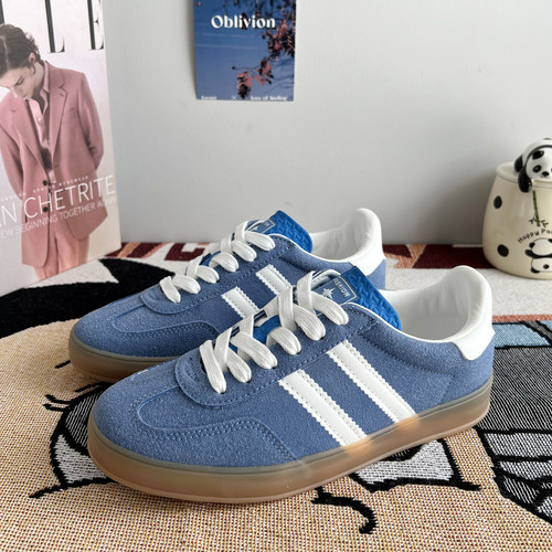 春季鞋子男鞋新款美式板鞋男款透气阿甘鞋情侣德训鞋女运动休闲鞋