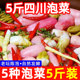 四川泡菜老坛正宗腌菜酸萝卜酸辣椒泡椒泡姜酸豇豆酸豆角老坛酸菜