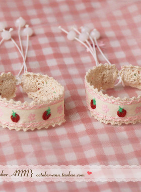 防过敏颈带不含金属日