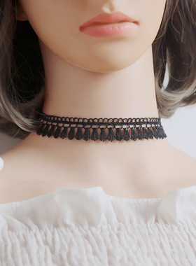 女不含金属成分流行饰品脖饰