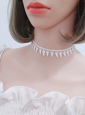 防过敏原创无扣设计女系带蝴蝶结