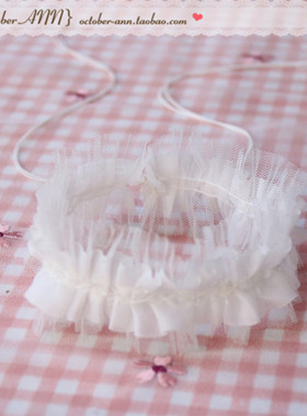 防过敏金属遮疤痕日系洛丽塔项链