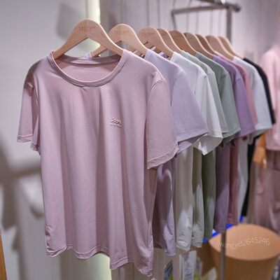 她炽2431女士凉芯T外穿内搭T恤衫