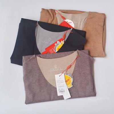 火柴装羊毛蚕丝男士背心贴身保暖