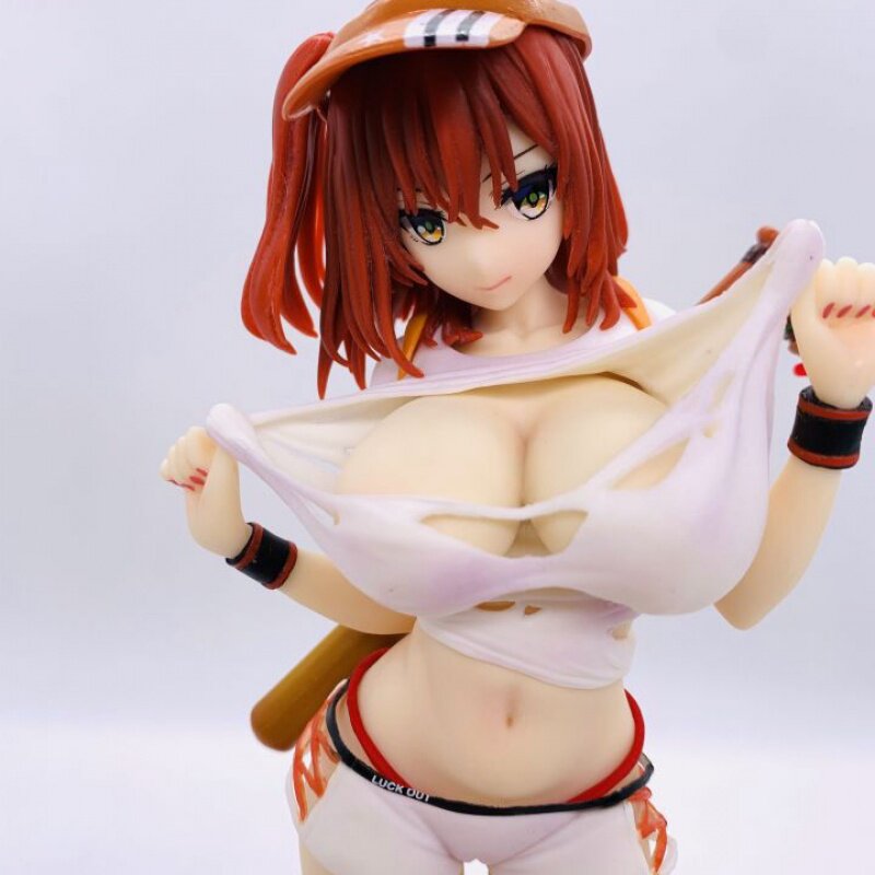 优质版 野球娘手办 棒球女孩大正魔太郎1/6skytube美少女机箱摆件