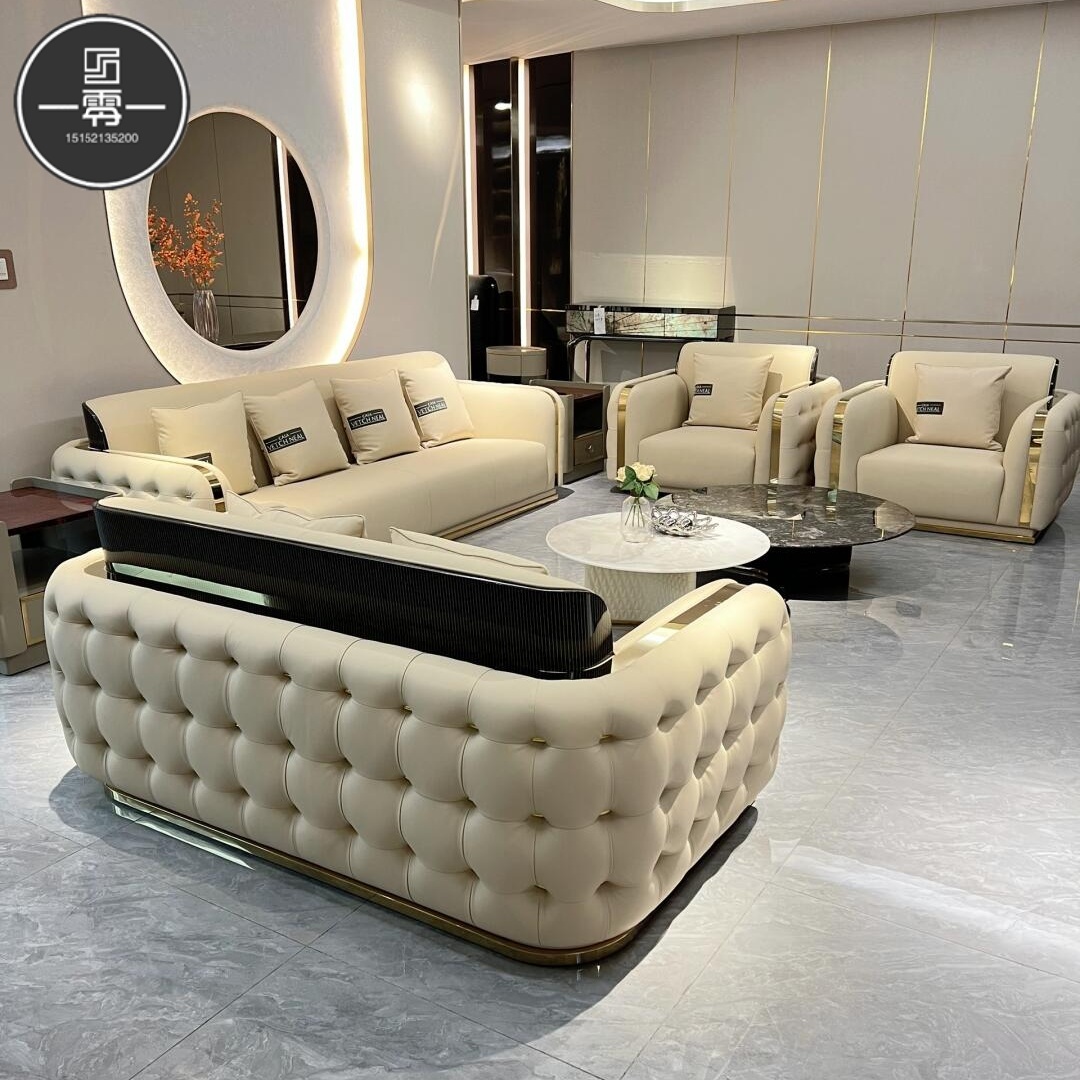 轻奢家具工厂直发8000平展厅