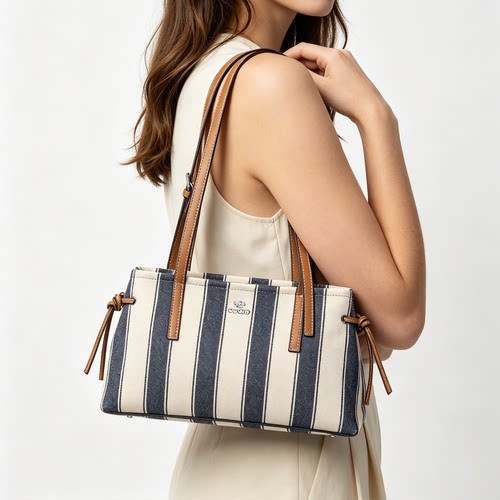 轻奢通勤大容量托特单肩手提女包
