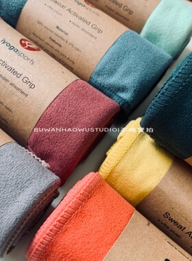 外贸出口|瑜伽汗巾青蛙小方巾吸汗健身瑜伽铺巾hand yoga towel