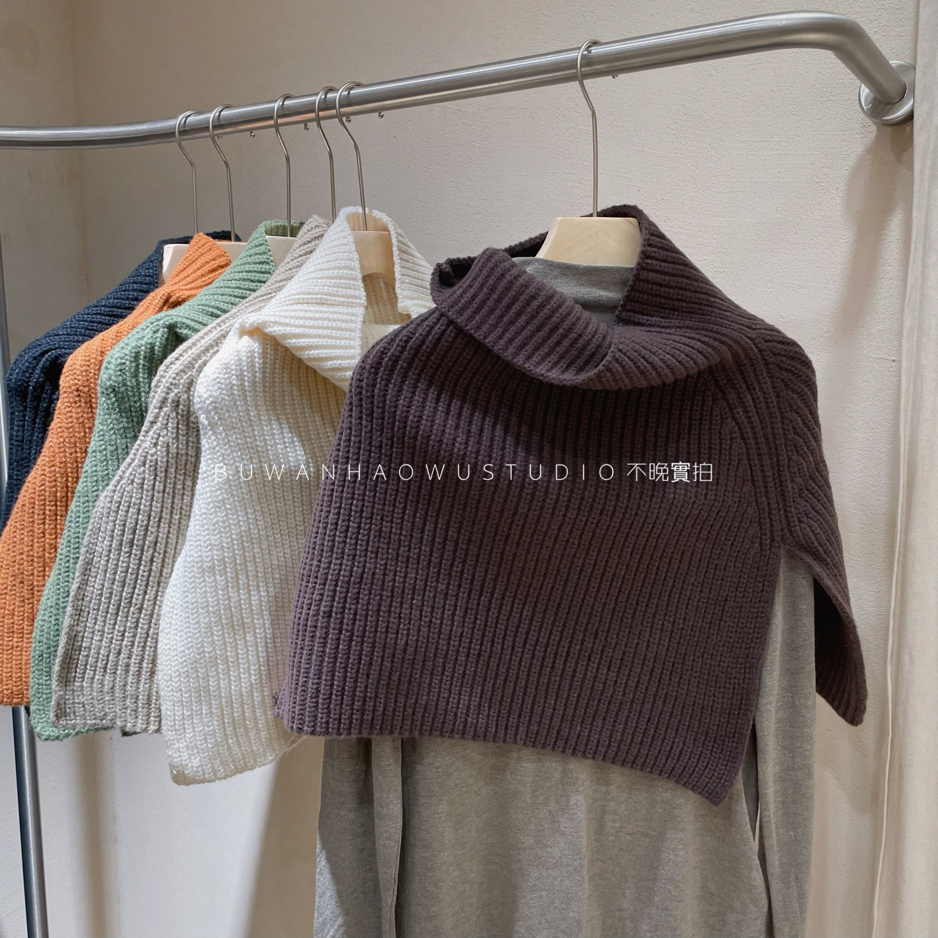 外贸秋冬针织毛线韩里韩气女