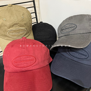 大头别发愁！常规加大版刺绣水洗棉休闲街头棒球帽鸭舌帽大头围