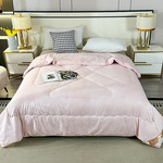 A1卡芙缇立体黄金蚕丝被桑蚕丝春秋冬被保温冬被单双人被棉芯