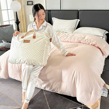 169.9价卡芙缇新款蚕丝被券后169.9元包邮