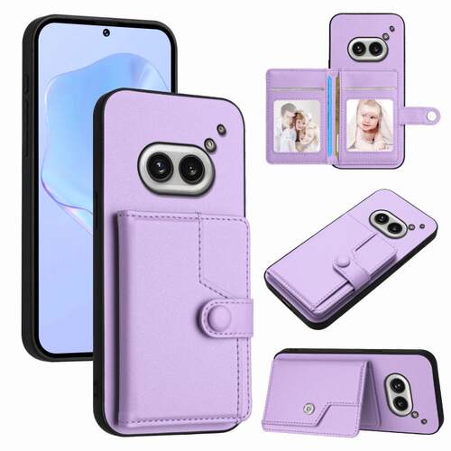 适用Nothing Phone 3A Pro手机壳带卡包防摔Nothing CMF Phone1保护套Nothing phone2A新款插卡防盗刷外壳