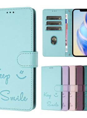 适用于TCL 50 Pro Nxtpaper 5G手机壳带挂绳40XL防摔保护套30T 50XE 40SE 20R 201 303 503翻盖超薄插卡皮套