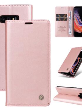 插卡钱包适用三星S25手机壳S24Ultra皮套s22翻盖S23FE新款S26+插卡S20防摔S10全包软外壳S8皮套S9男女S7edge