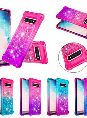 解压渐变闪粉适用谷歌pixel8手机壳谷歌7A四角加固9a气囊防摔谷歌pixel10pro保护9pro全包外壳硅胶防滑保护套