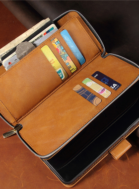 适用用于三星S23手机壳S20PLUS翻盖皮套S22ultra拉链多卡包s24+保护套s25FE全包软硅胶壳note20防摔s25男女35