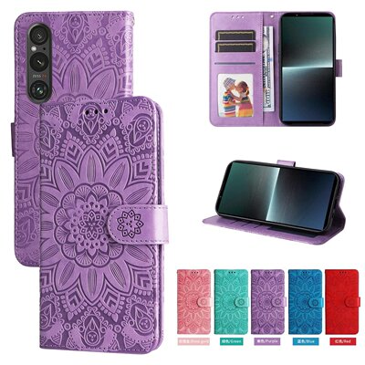 SONY索尼Xperia1V手机壳大阳之花