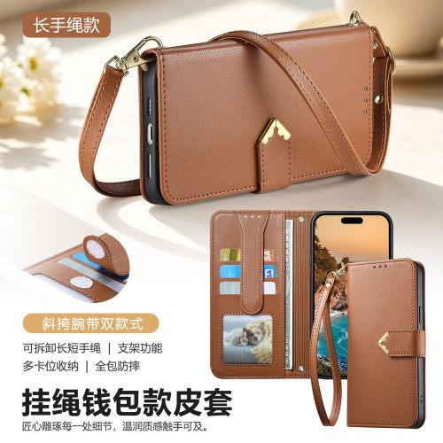韩版斜挎包适用苹果XSMax手机壳iPhone11新款XR高级感XS软硅胶13腕带防摔全包7Plus时尚保护套12背带挂绳SE2