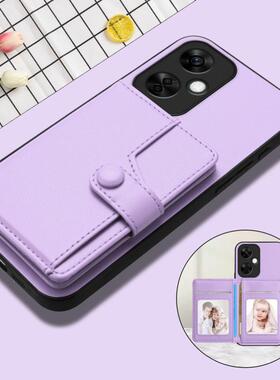 适用荣耀90手机壳带卡包荣耀200新款lite荣耀400pro华为P70 Ultra保护套X8B/X98防摔X9A插卡X8A全包X6A外壳