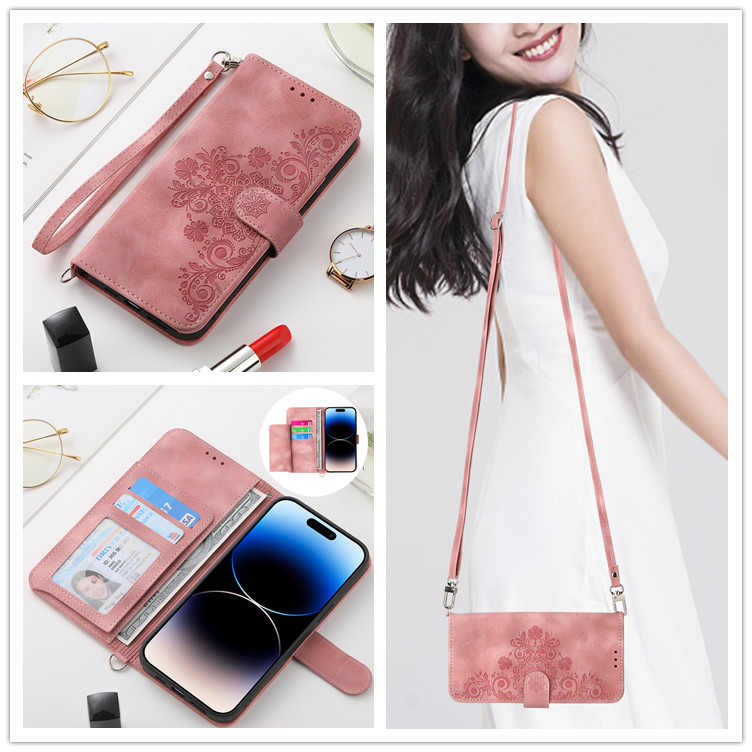 三星A52手机壳A53插卡a72挂绳a51