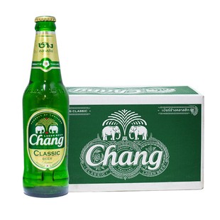 泰国Chang 24瓶 beer大象啤酒双象啤酒泰象啤酒象牌啤酒320ml