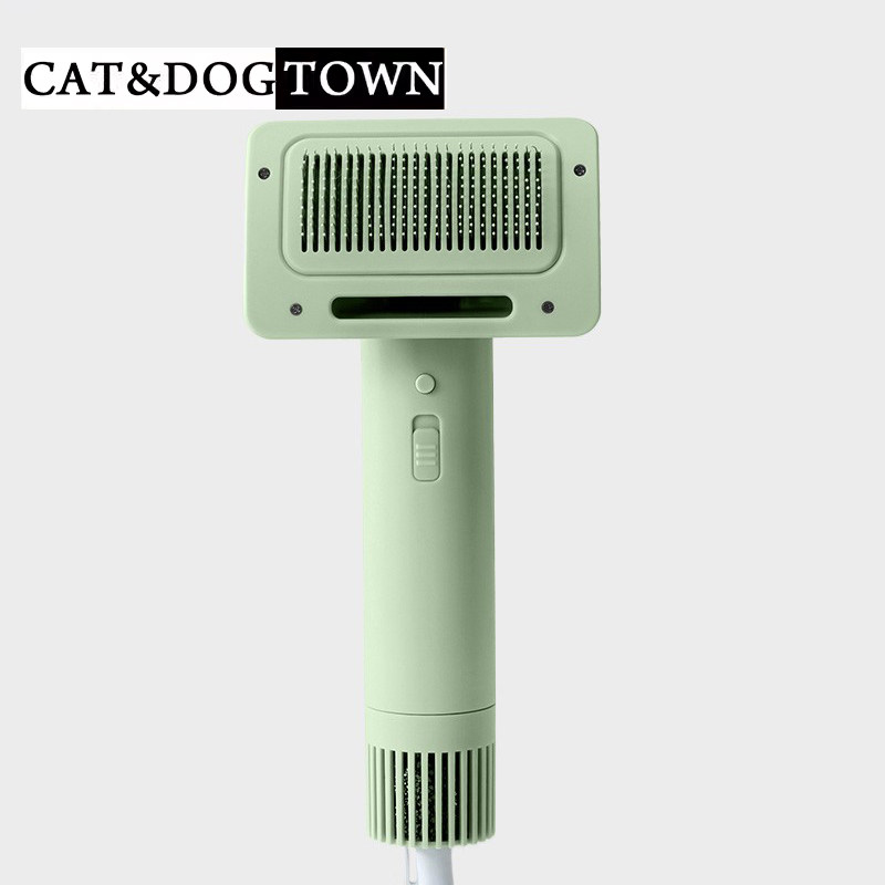 日本宠物吹风机吹水吹毛烘干神器狗狗猫咪洗澡梳毛专用拉毛一体机