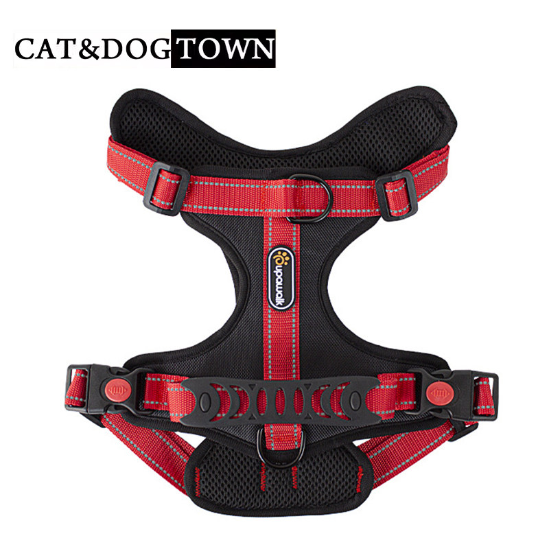 日本狗狗胸背带反光防爆冲防挣脱中大型犬牧羊犬牵引绳背心式狗绳,宠物/宠物食品及用品,项圈/肩带,淘宝优惠券,粉丝福利购,淘宝优惠卷