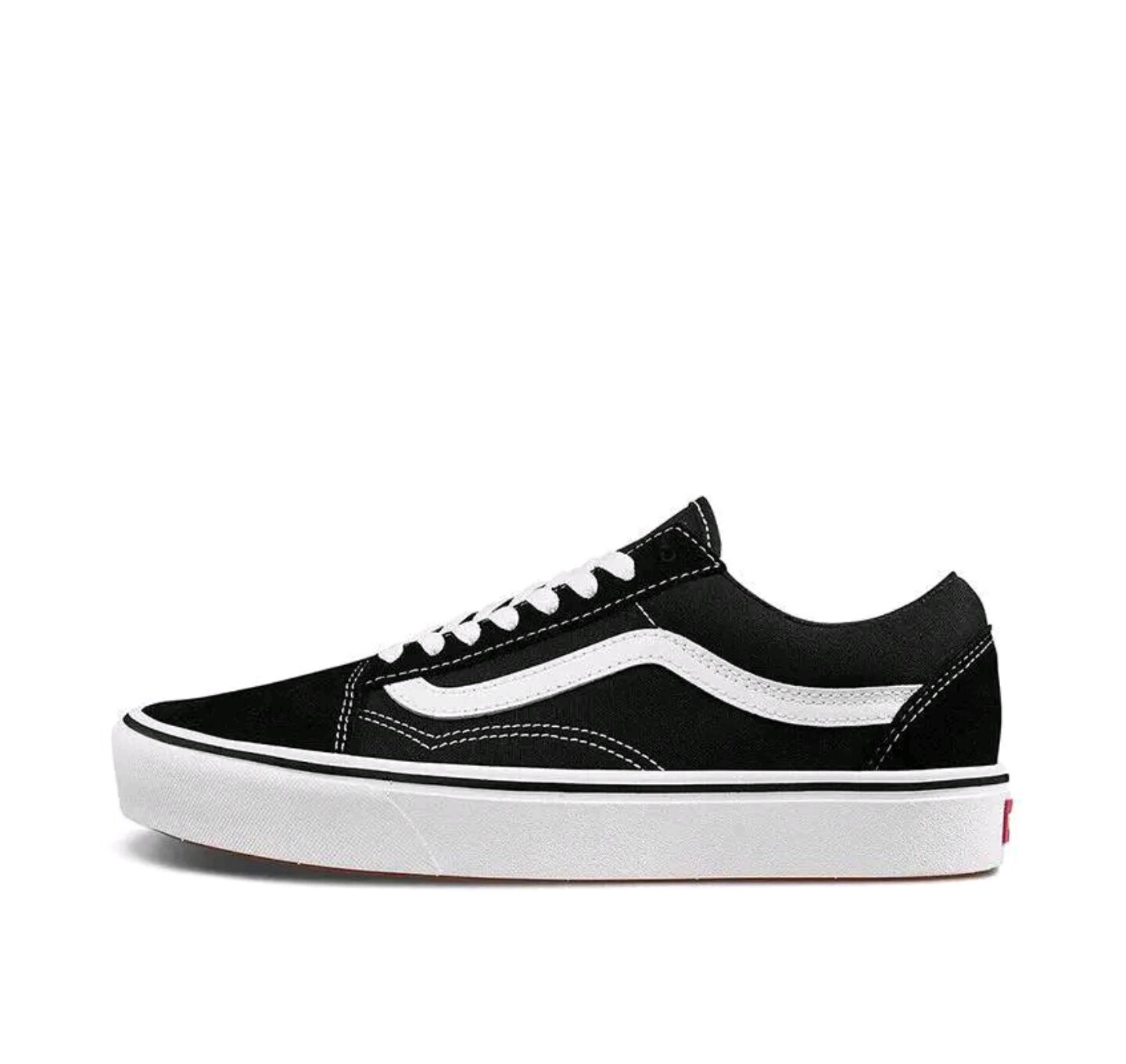 Vans Ward Active 经典 舒适百搭 低帮 板鞋 男女同款 黑白