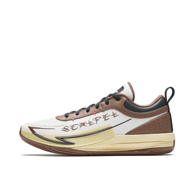 安踏狂潮系列丨锋芒1STYLE氮科技缓震防滑耐磨休闲实战低帮篮球鞋