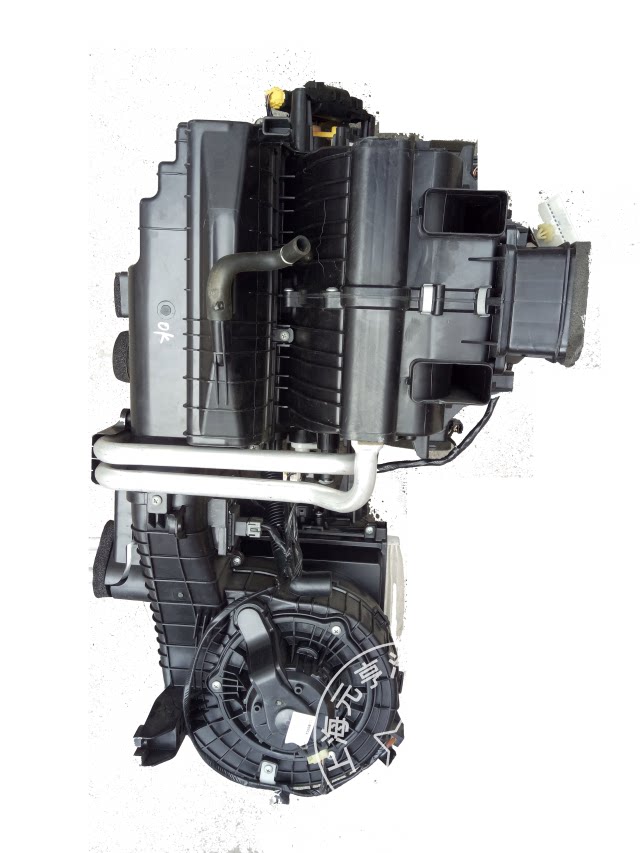 观致蒸发箱总成外壳冷凝器鼓风机电阻小水箱翻板电机 正品