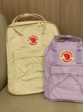 瑞典正品Fjallraven北极狐双肩包kanken男女轻便书包背包登山包