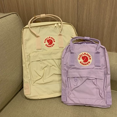 瑞典正品Fjallraven北极狐双肩包kanken男女轻便书包背包登山包