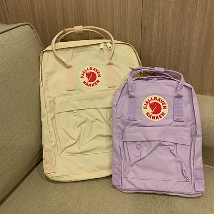 瑞典正品Fjallraven北极狐双肩包kanken男女轻便书包背包登山包